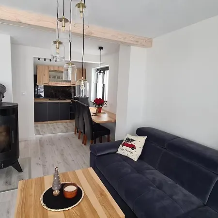 Pod Wisnia Ferienhaus Mizerna