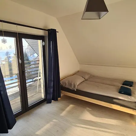 Pod Wisnia Hébergement de vacances Mizerna